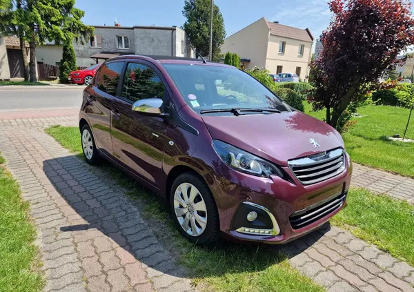 wielkopolskie Peugeot 108 cena 33700 przebieg: 18000, rok produkcji 2019 z Opalenica